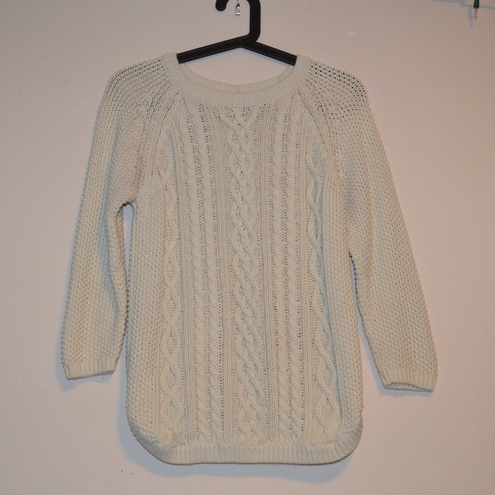 ! Cynthia Rowley | M | Cable Knit Sweater